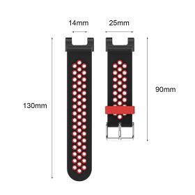 Silicone Watch Band Compatible with Huami Amazfit T-Rex / T-Rex Pro Watch Strap Replacement Band for Huami Series