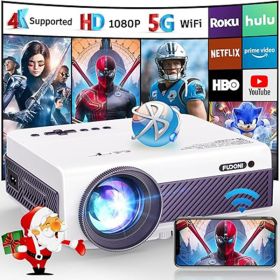Projector With WiFi And Bluetooth - FBA Warehouse Shipping, Banned From Amazon