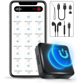 The Voice Recorder Is Mini, Small, Portable, And Small