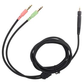 Gaming Headphone Cable for Sennheiser G4ME ONE / PC 373D / PC37X GSP350 / 500 / 600PC Version