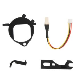 Console Fan 3D Print Mount Kit Replacement Mini Brushless Cooling Fan Bracket for SEGA Dreamcast DC