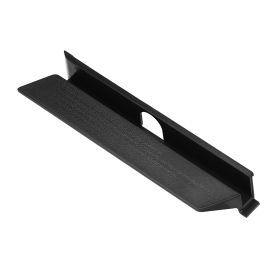 Black Plastic HDD Hard Drive Slot Cover Door Flap for PS4 Pro Console