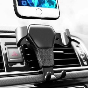 Universal Car Mount Holder Stand Air Vent Cradle For Mobile Cell Phone Gravity Car Mount Air Vent Phone Holder for iPhone X XR XS Max Samsung S10