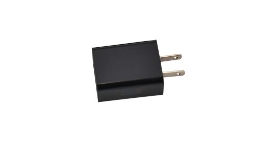 Advanced USB Charger with Fast Charging Feature that works for iPhone and Android with USA Outlet