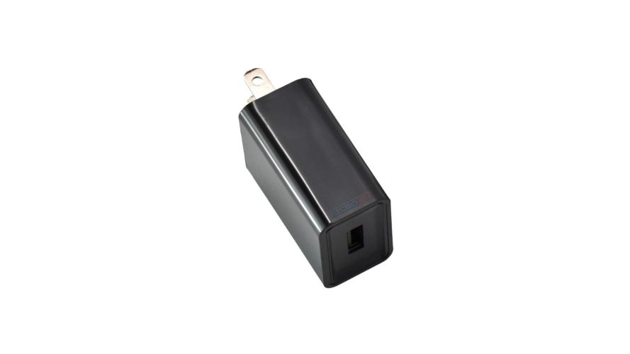 USB 2.0 Wall Charger for Mobile Telephone with USA & EN -Outlet Component
