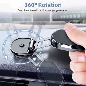 Magnetic Phone Holder For Car, Dashboard Car Phone Holder Mount Magnetic Stainless Steel Car Phone Holder - Dashboard Mount, Water-resistant