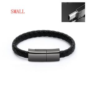 Creative Bracelet Data Cable Bracelet Charging Cable (Option: C-Small)