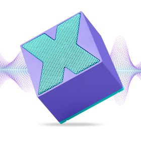 X1 Bluetooth Speaker (Color: Purple)