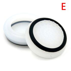 Luminous handle button mushroom head cover two colors (Option: Style E)