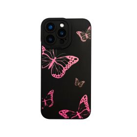 Personalized Mobile Phone Case For IPhone 16 Pro Max 15 Pro 14 13 12 73  UV Printing   Customizable   Perfect Valentine's Day Gift   Thoughtful G (Color: Black)