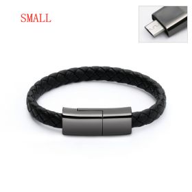 Creative Bracelet Data Cable Bracelet Charging Cable (Option: B-Small)