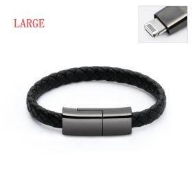 Creative Bracelet Data Cable Bracelet Charging Cable (Option: A-Large)