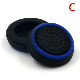 Luminous handle button mushroom head cover two colors (Option: Style C)