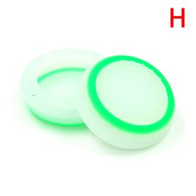 Luminous handle button mushroom head cover two colors (Option: Style H)