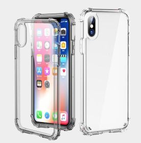 Compatible With , Luxury Shockproof Transparent (Option: IPhone12)