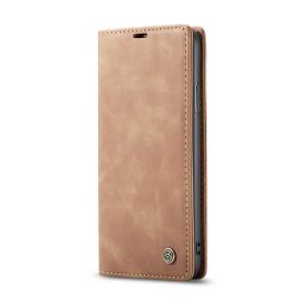 Anti-drop phone case (Option: Brown-IPhone12 Pro Max6.7)