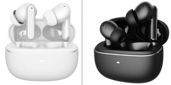 Wireless Bluetooth Noise Reduction In-ear Headphones (Option: Blackandwhite-ENC Noise Cancellation)
