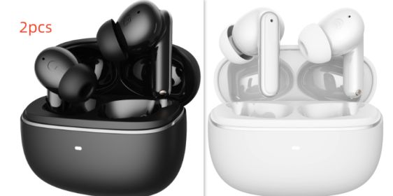 Wireless Bluetooth Noise Reduction In-ear Headphones (Option: Set1-ENC Noise Cancellation)