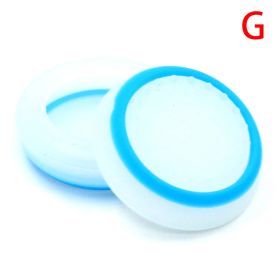 Luminous handle button mushroom head cover two colors (Option: Style G)