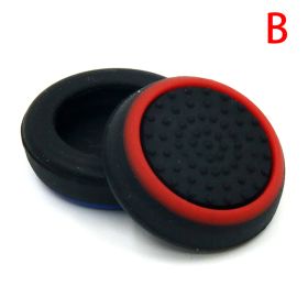 Luminous handle button mushroom head cover two colors (Option: Style B)