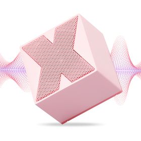 X1 Bluetooth Speaker (Color: Pink)