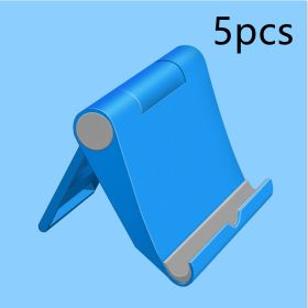 Tablet desktop lazy bracket (Option: Blue 5pcs)