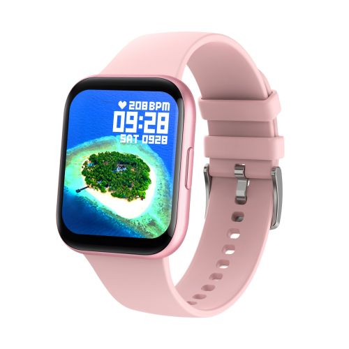 P25 Full-touch Heart Rate Monitoring Sports Smart Bracelet