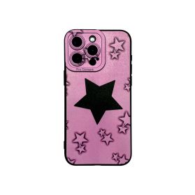 Personalized Mobile Phone Case For IPhone 16 Pro Ma  15 Pro 14 13 12 72  UV Printing   Customizable   Perfect Valentine's Day Gift   Thoughtful G (Color: Pink)