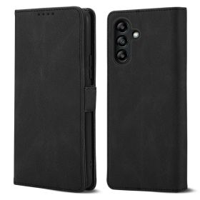 Case for Samsung Galaxy A04S/Samsung Galaxy A13 5G Phone Case Soft TPU Samsung Galaxy A04S/Samsung Galaxy A13 5G Phone Case Wallet style leather (Color: Samsung Galaxy A04S-pitao-hei)