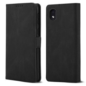 Case for Samsung Galaxy A01 Core Phone Case Soft TPU Samsung Galaxy A01 Core Phone Case Wallet style leather case(Samsung Galaxy A01 Core-pitao-h (Color: Samsung Galaxy A01 Core-pitao-hei)