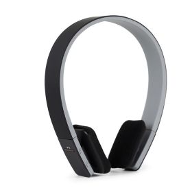 Foreign Trade E-commerce BQ618 Headworn Bluetooth Headset Wireless Sports Running Stereo Bass Handsfree (colour: black)