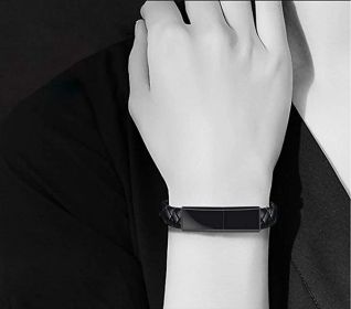 Bracelet USB Charging Cable Outdoor Portable Leather Mini Micro USB C Charger Data Cable For iPhone Samsung HUAWEI Xiaomi (Length: 22.5cm, Color: for type c)
