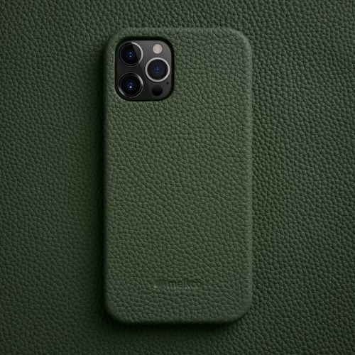Melkco is suitable for Apple 13ProMax mobile phone case iPhone 14Plus leather 12 min anti slip fall cover