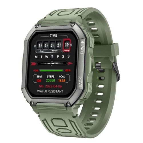 KR06 Sanfang smart watch Bluetooth call Heart rate Blood pressure Blood oxygen monitoring Outdoor exercise step counting KR06 Sanfang smart watch Bluetooth call Heart rate Blood pressure Blood oxygen monitoring Outdoor exercise step counting