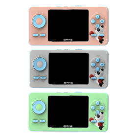 Multi -Player Retro Game Console (Color: Green)
