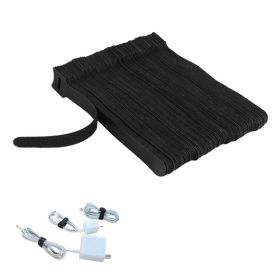 Electronic Products Cable Organizer for Home Office Use (Type: Style B, Color: Black)