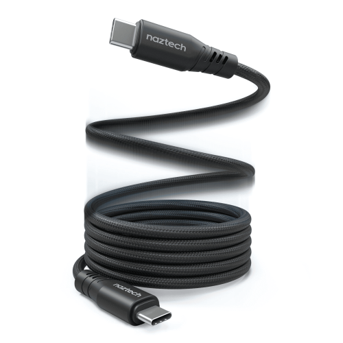 Naztech REcoil USB-C to USB-C Magnetic Cable 6ft Naztech REcoil USB-C to USB-C Magnetic Cable 6ft