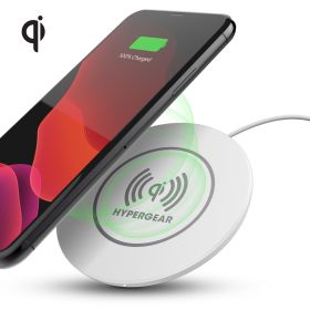 HyperGear Wireless Charge Pad (Color: White)