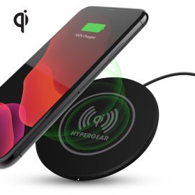 HyperGear Wireless Charge Pad (Color: Black)