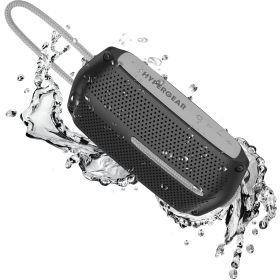 HyperGear Wave Water Resistant Wireless Speaker (Color: Black/ Gray)