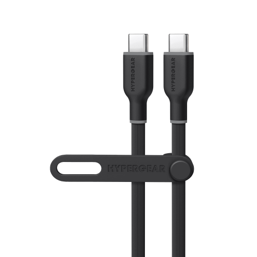 HyperGear Flexi PRO USB-C to USB-C Cable 6ft HyperGear Flexi PRO USB-C to USB-C Cable 6ft