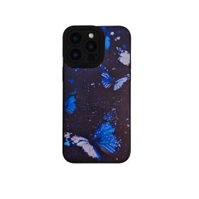 Personalized Mobile Phone Case For IPhone 16 Pro Ma  15 Pro 14 13 12 72  UV Printing   Customizable   Perfect Valentine's Day Gift   Thoughtful G (Color: Black)